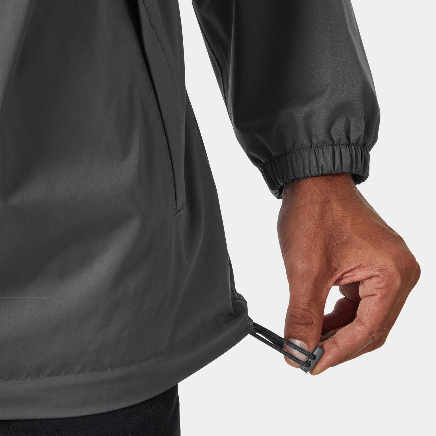 Men's Vancouver Rain Jacket - 980 EBONY