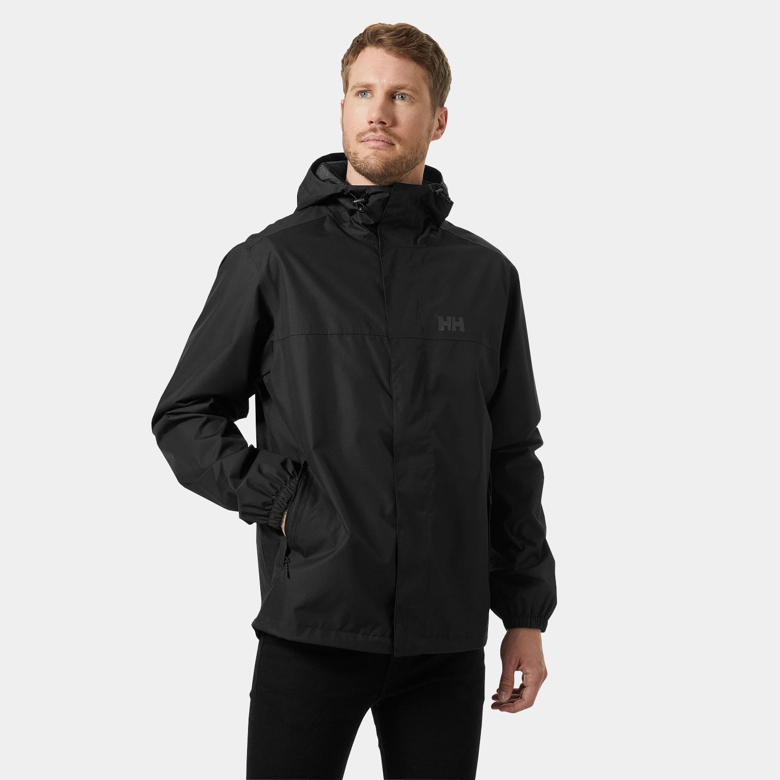 Men's Vancouver Rain Jacket - 990 BLACK