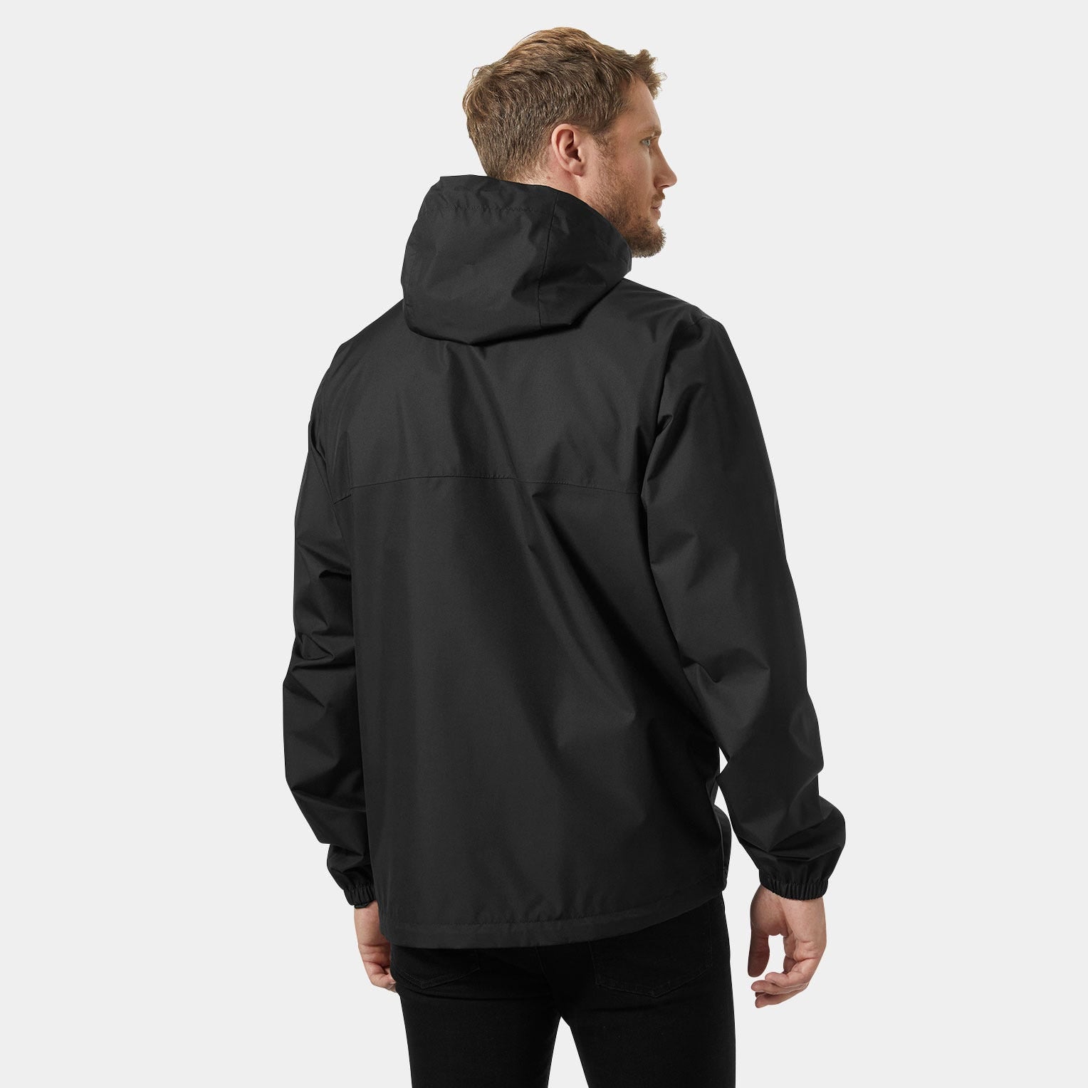 Men's Vancouver Rain Jacket - 990 BLACK