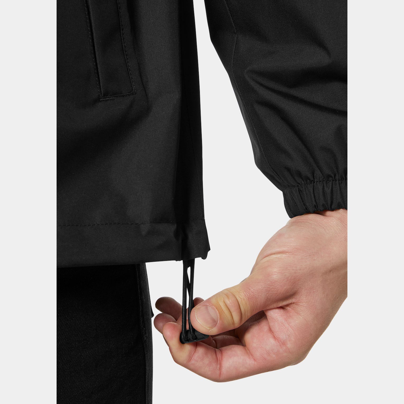 Men's Vancouver Rain Jacket - 990 BLACK
