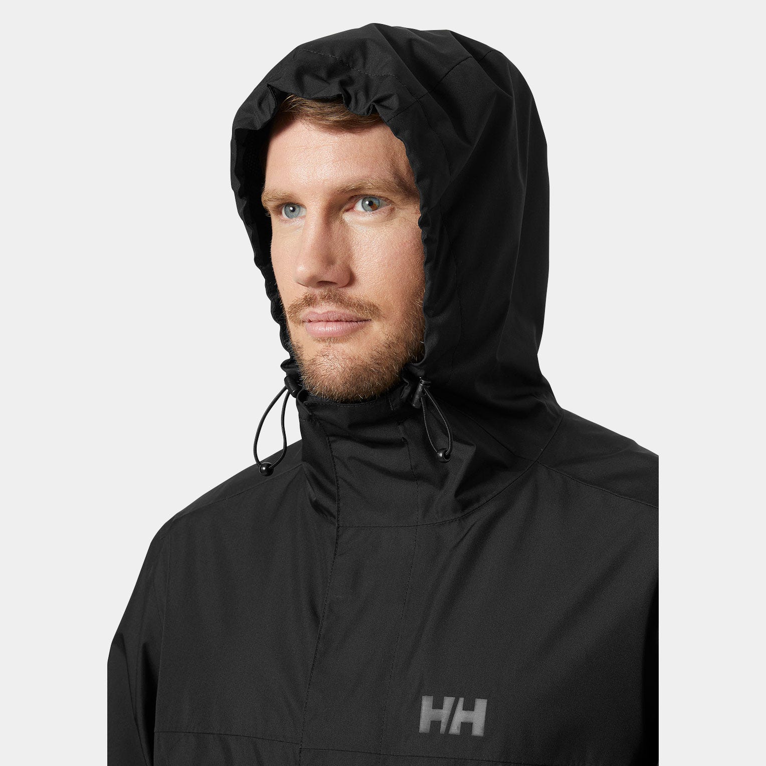Men's Vancouver Rain Jacket - 990 BLACK