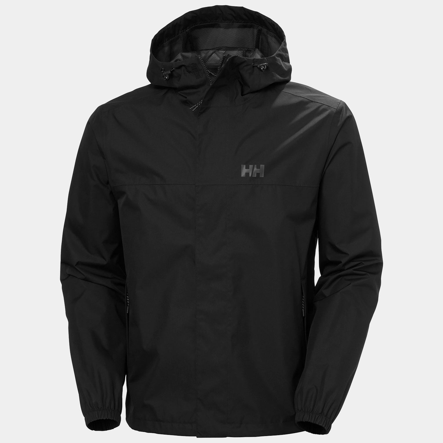 Men's Vancouver Rain Jacket - 990 BLACK