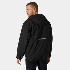 Men's Ervik Insulated Rain Jacket - 990 BLACK