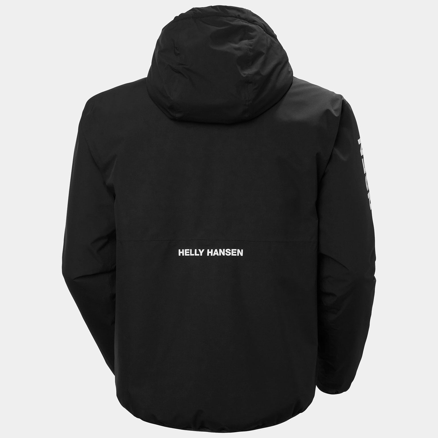Men's Ervik Insulated Rain Jacket - 990 BLACK