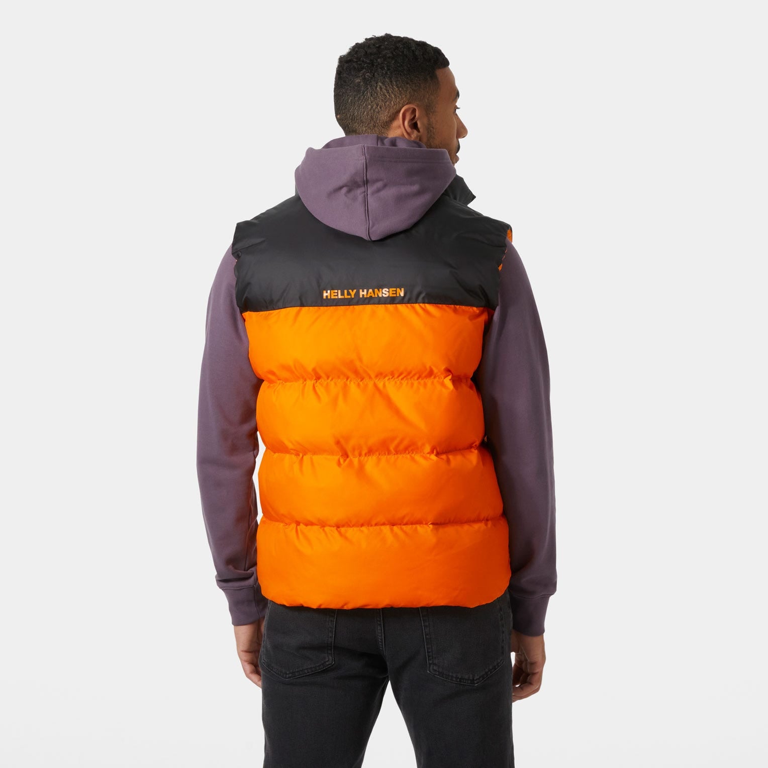 Men's Active Puffy Vest - 322 PAPAYA