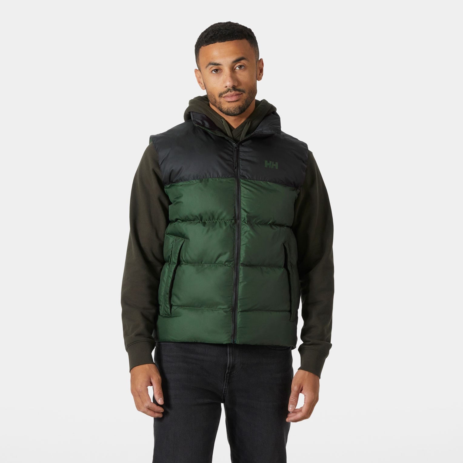 Men's Active Puffy Vest - 390 JUNGLE GREEN
