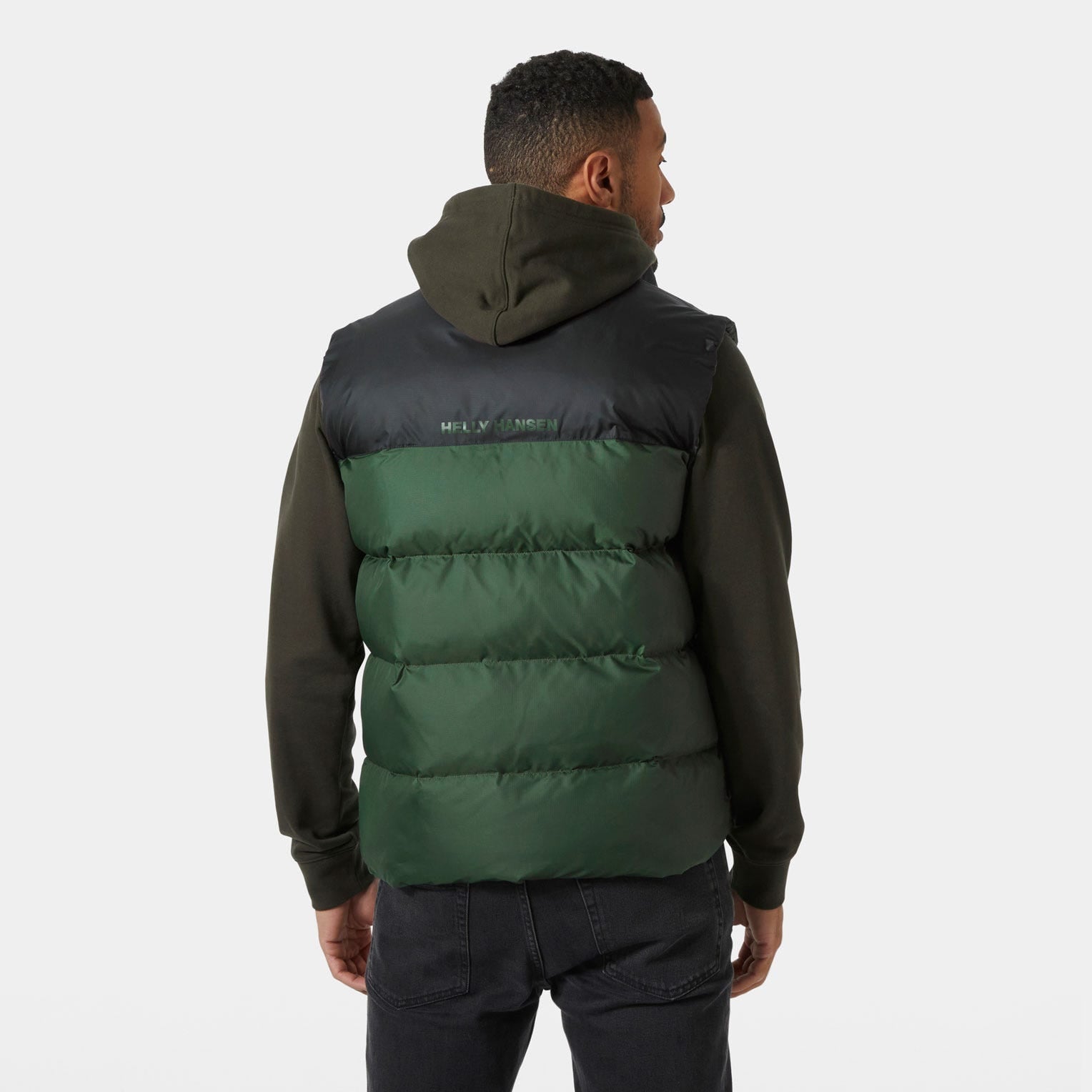 Men's Active Puffy Vest - 390 JUNGLE GREEN