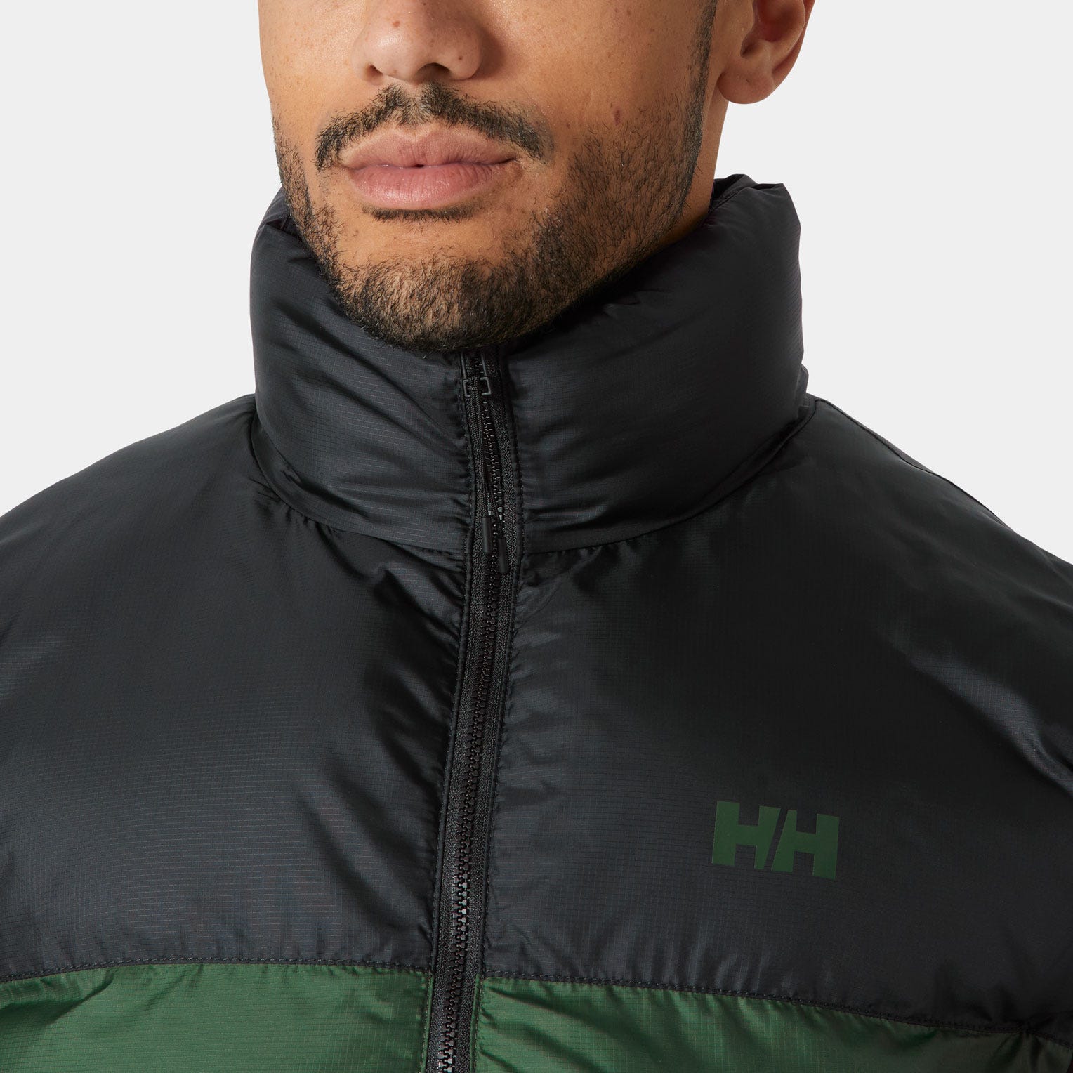 Men's Active Puffy Vest - 390 JUNGLE GREEN