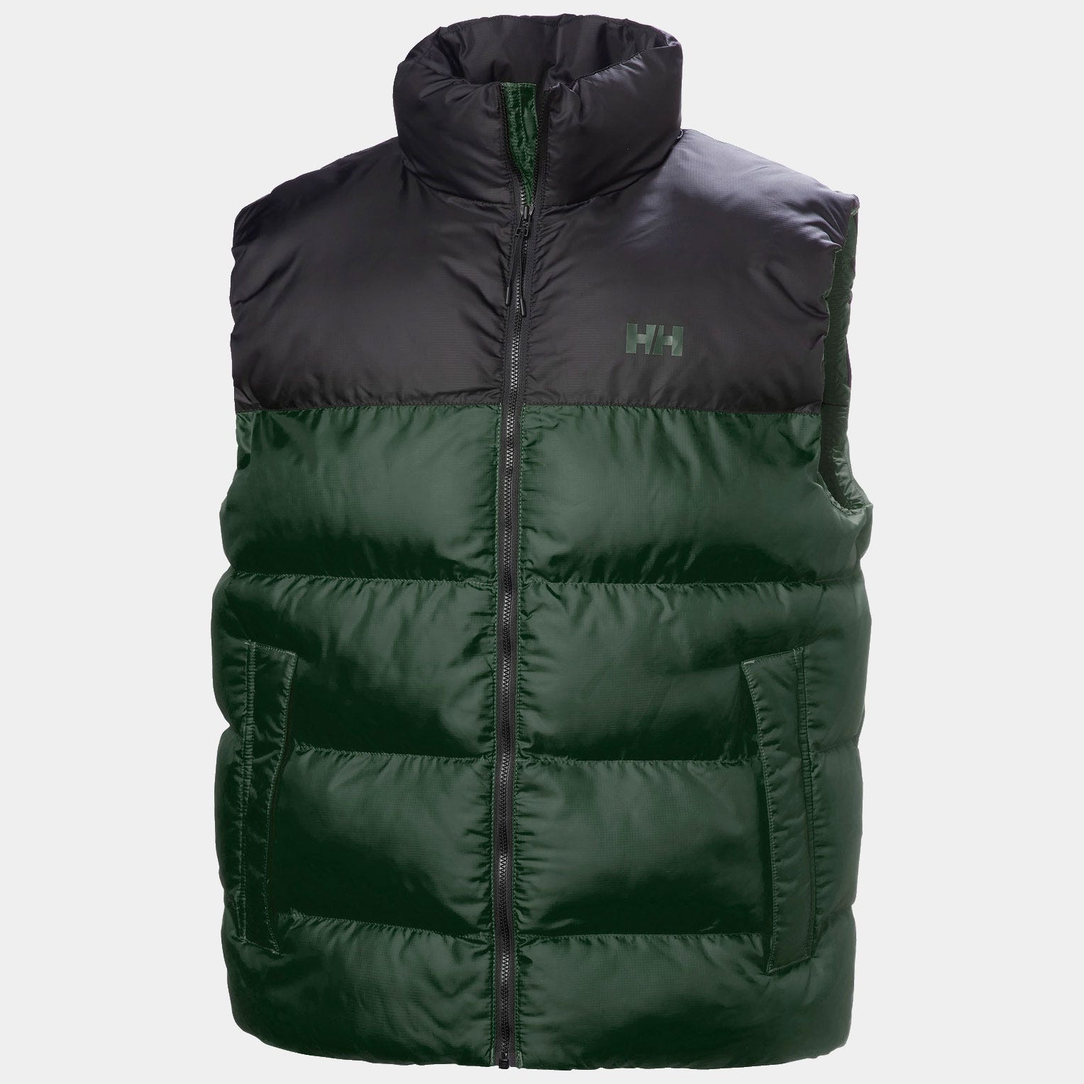 Men's Active Puffy Vest - 390 JUNGLE GREEN