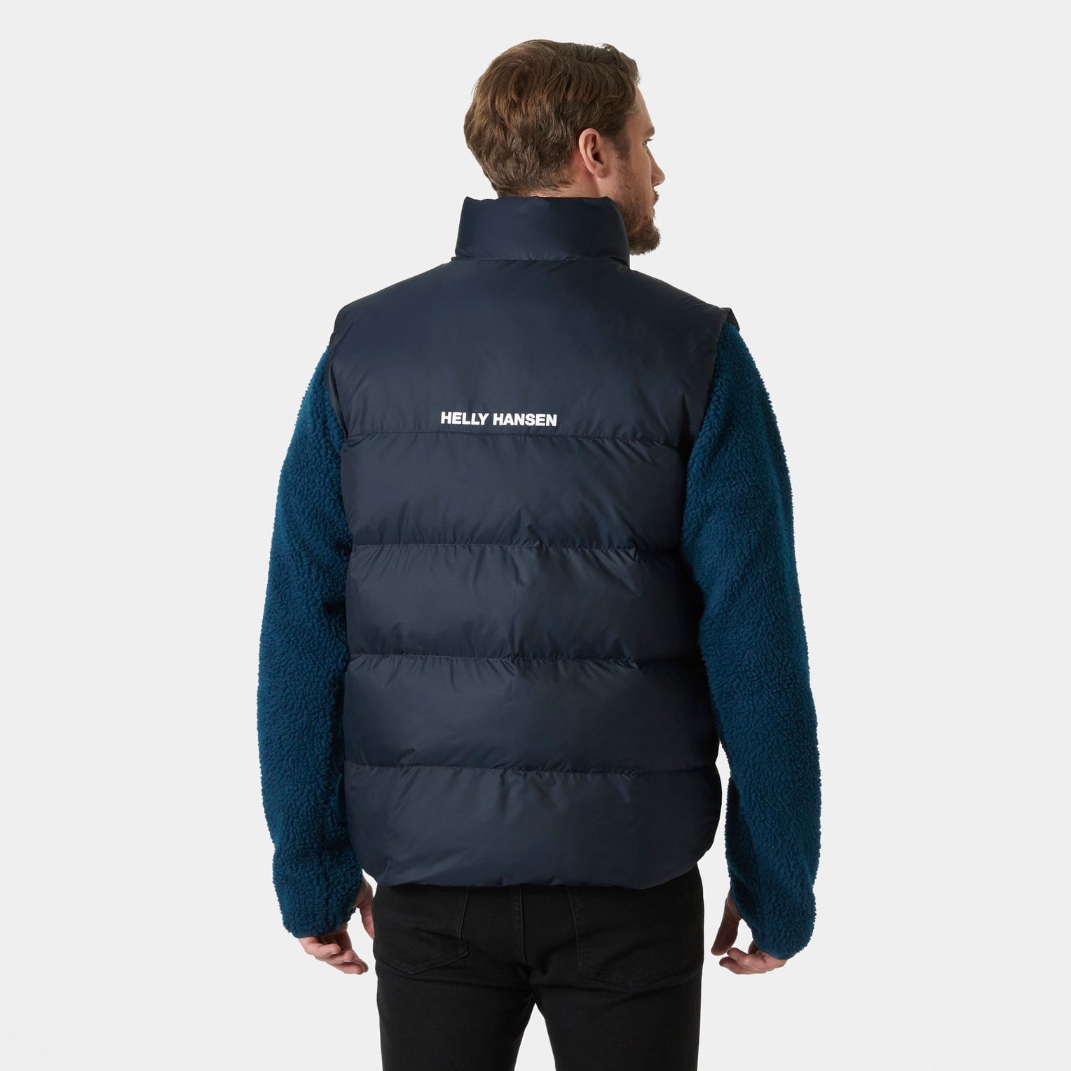 Men's Active Puffy Vest - 599 NAVY