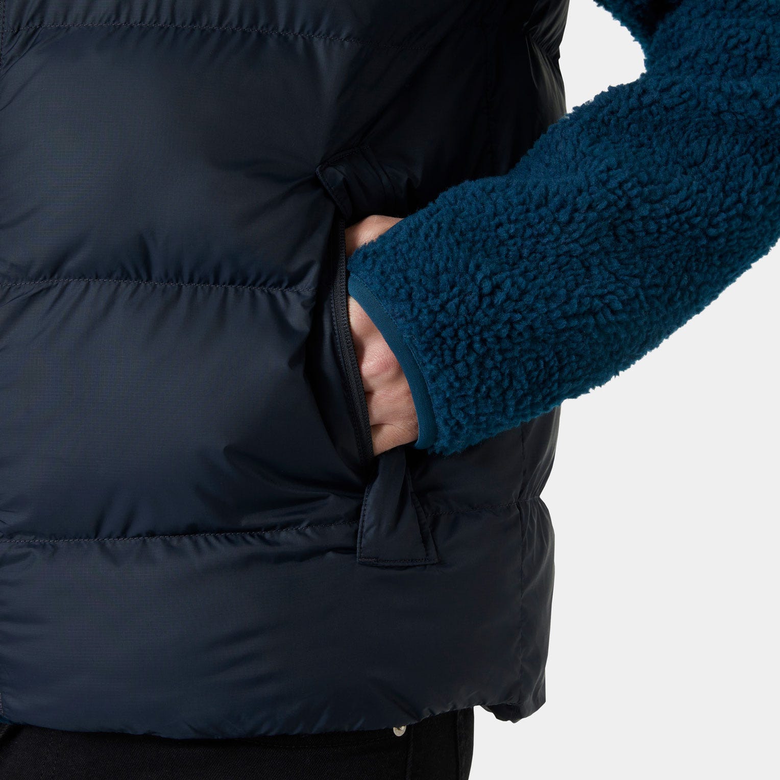 Men's Active Puffy Vest - 599 NAVY