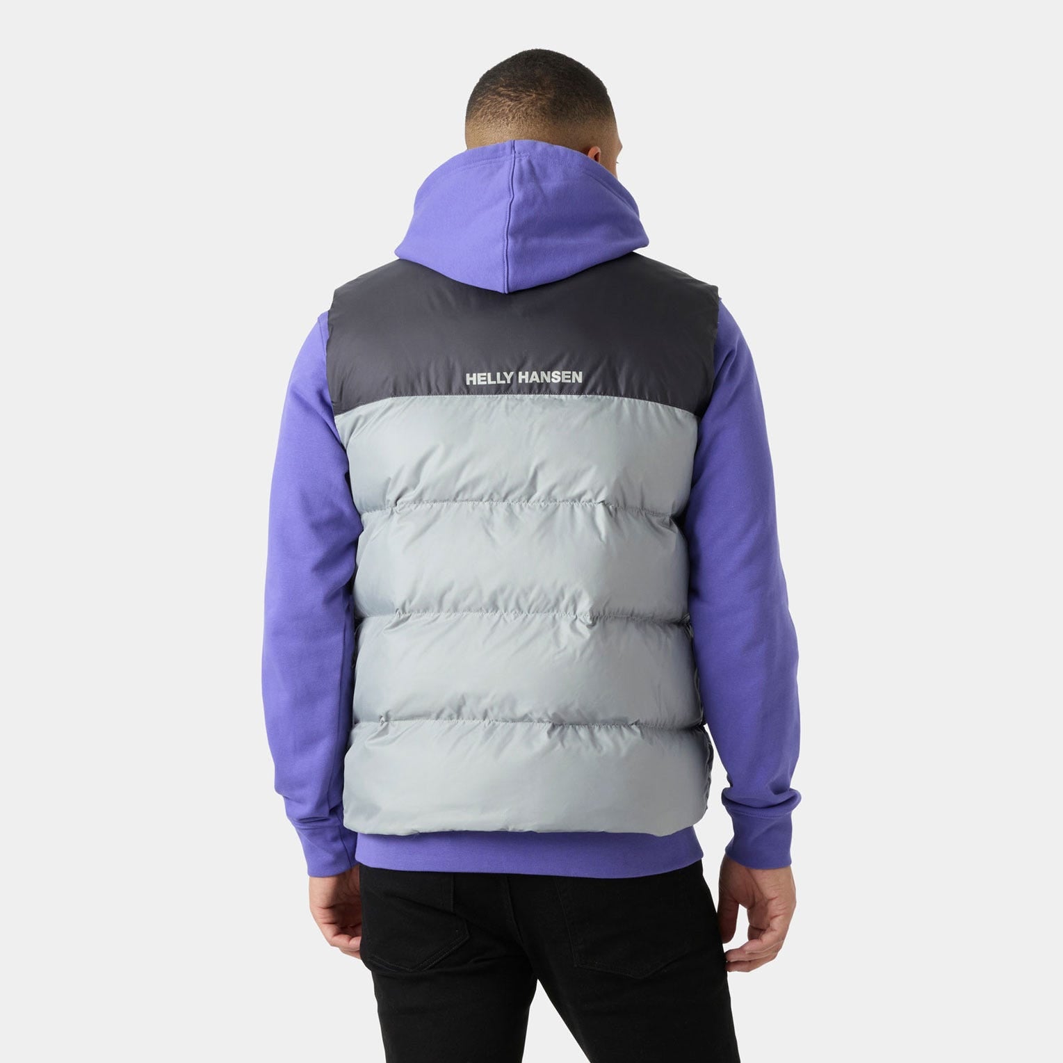Men's Active Puffy Vest - 937 FLIPPER GRE