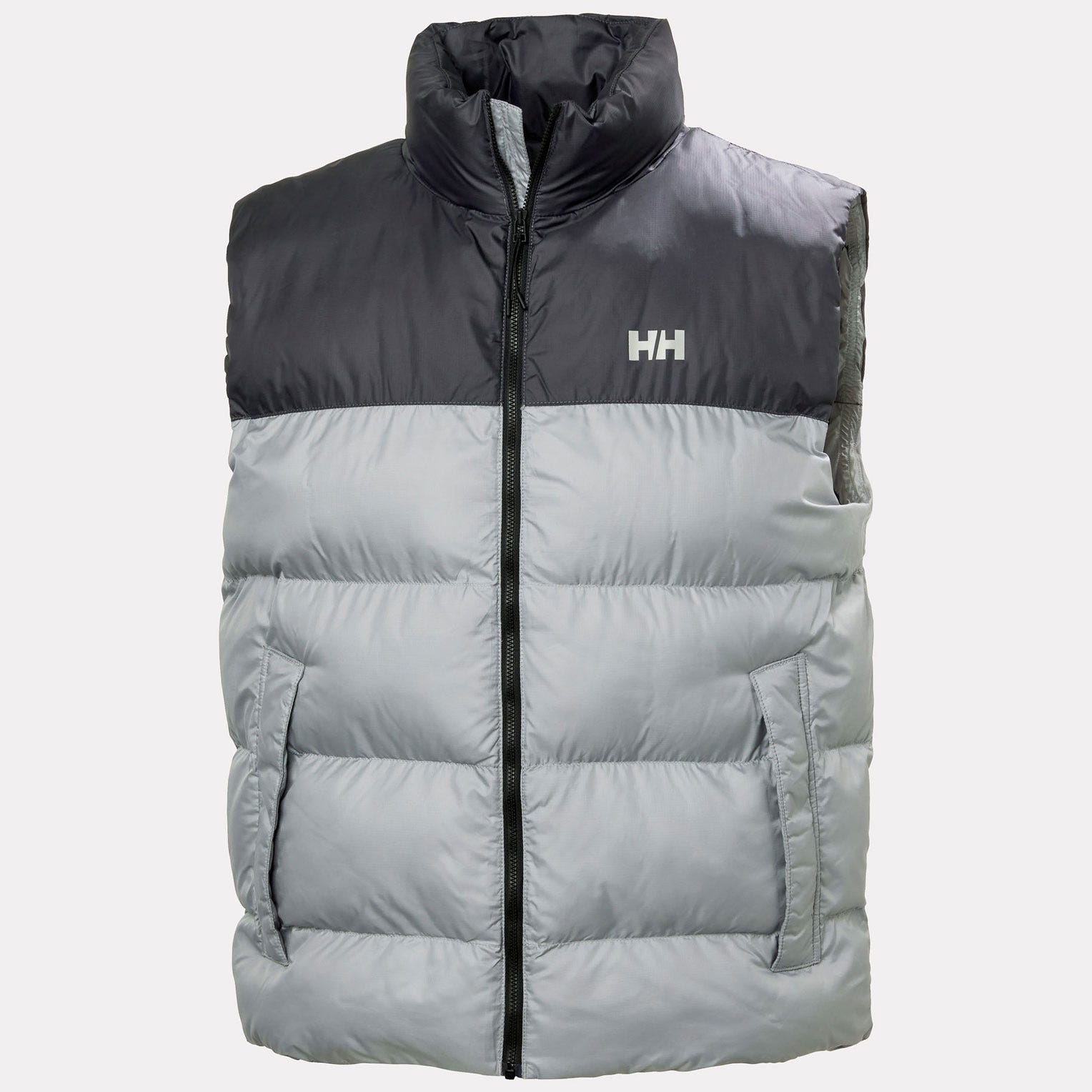 Men's Active Puffy Vest - 937 FLIPPER GRE