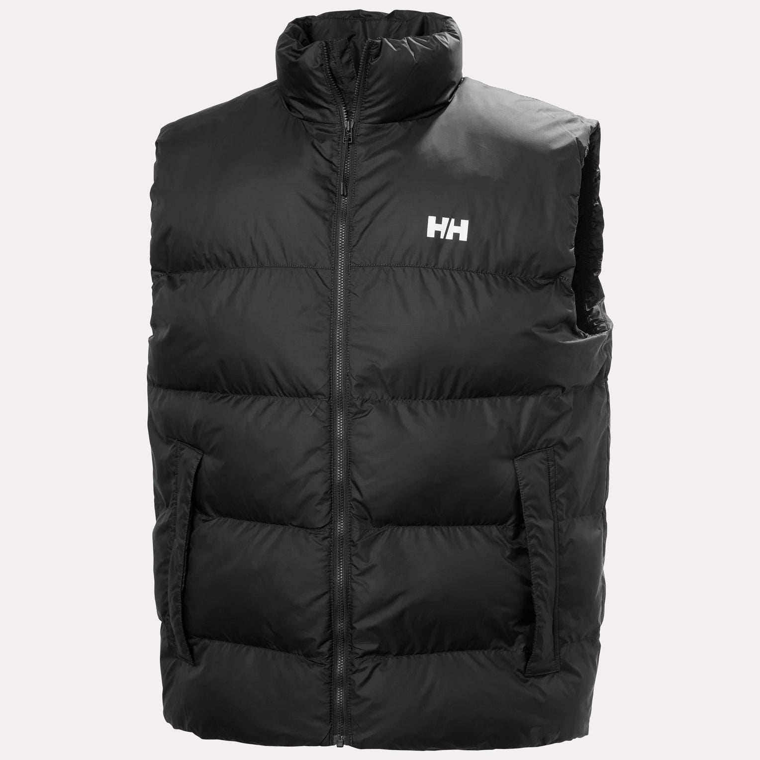 Men's Active Puffy Vest - 992 BLACK