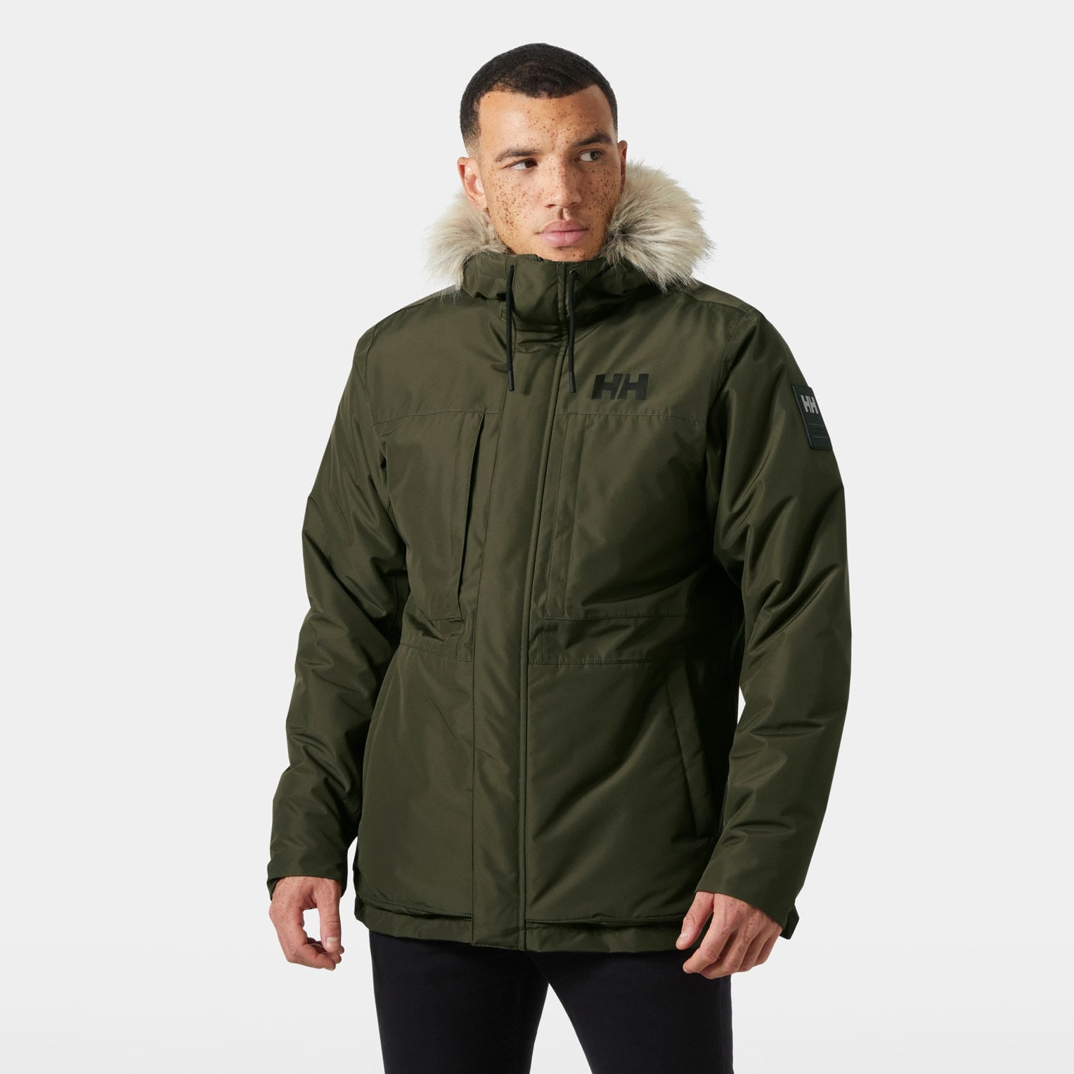 Men's Coastal 3.0 Parka - 431 UTILITY GREEN