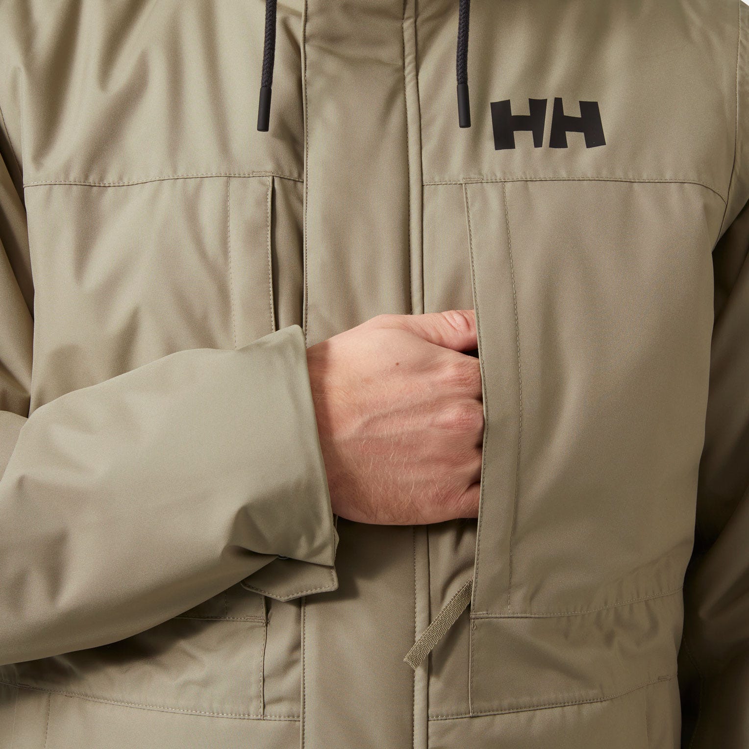 Men's Coastal 3.0 Parka - 757 PEBBLE