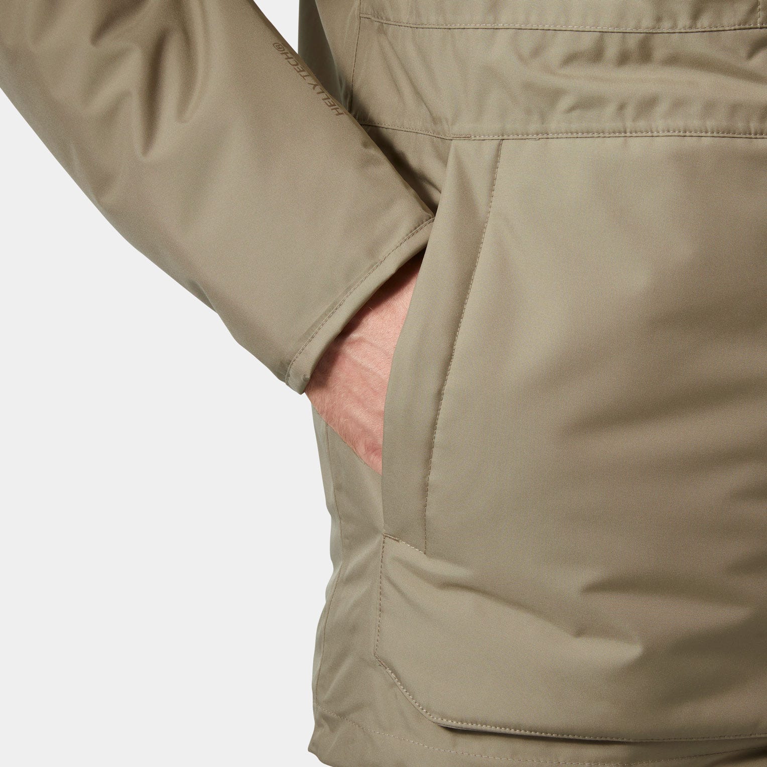 Men's Coastal 3.0 Parka - 757 PEBBLE