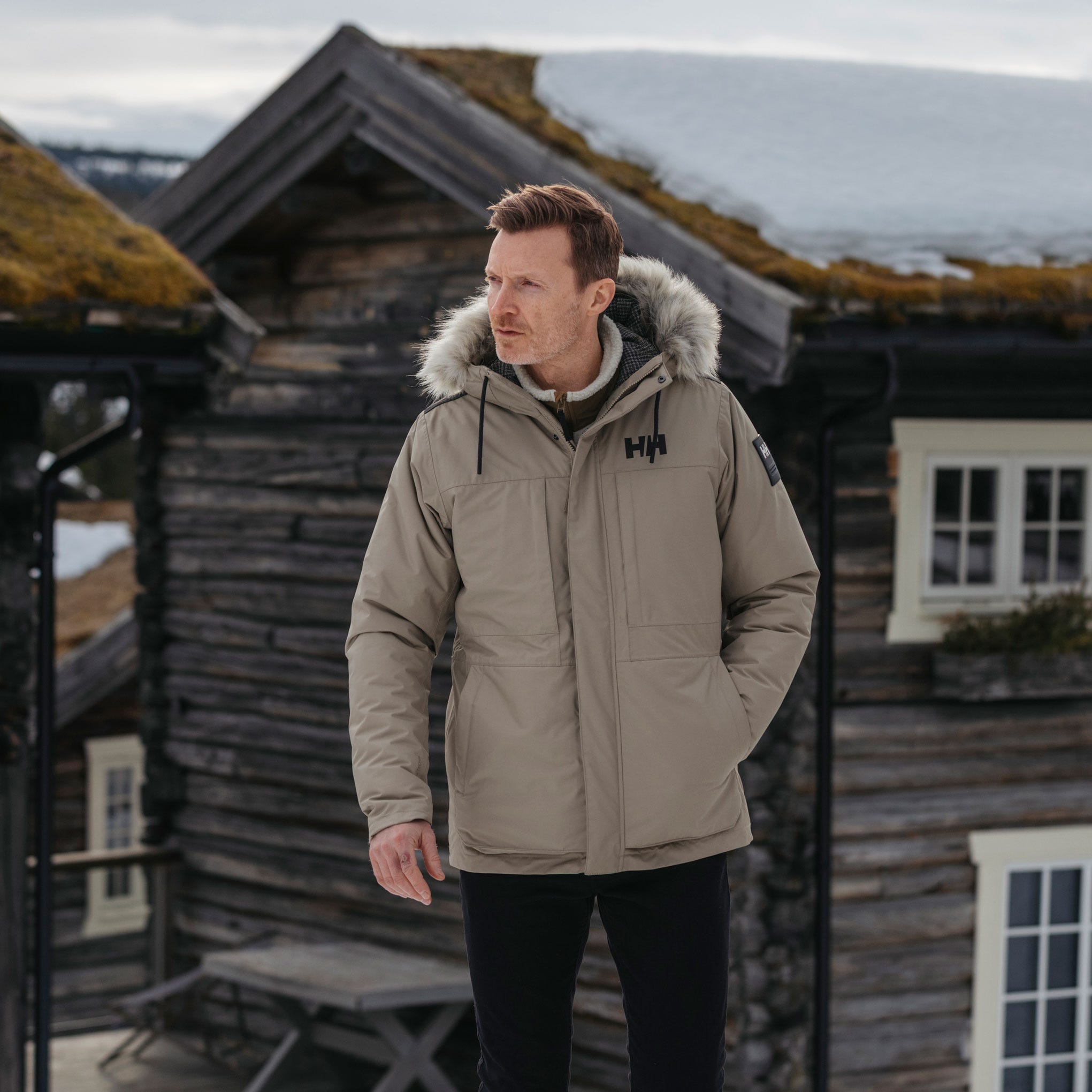 Men's Coastal 3.0 Parka - 757 PEBBLE