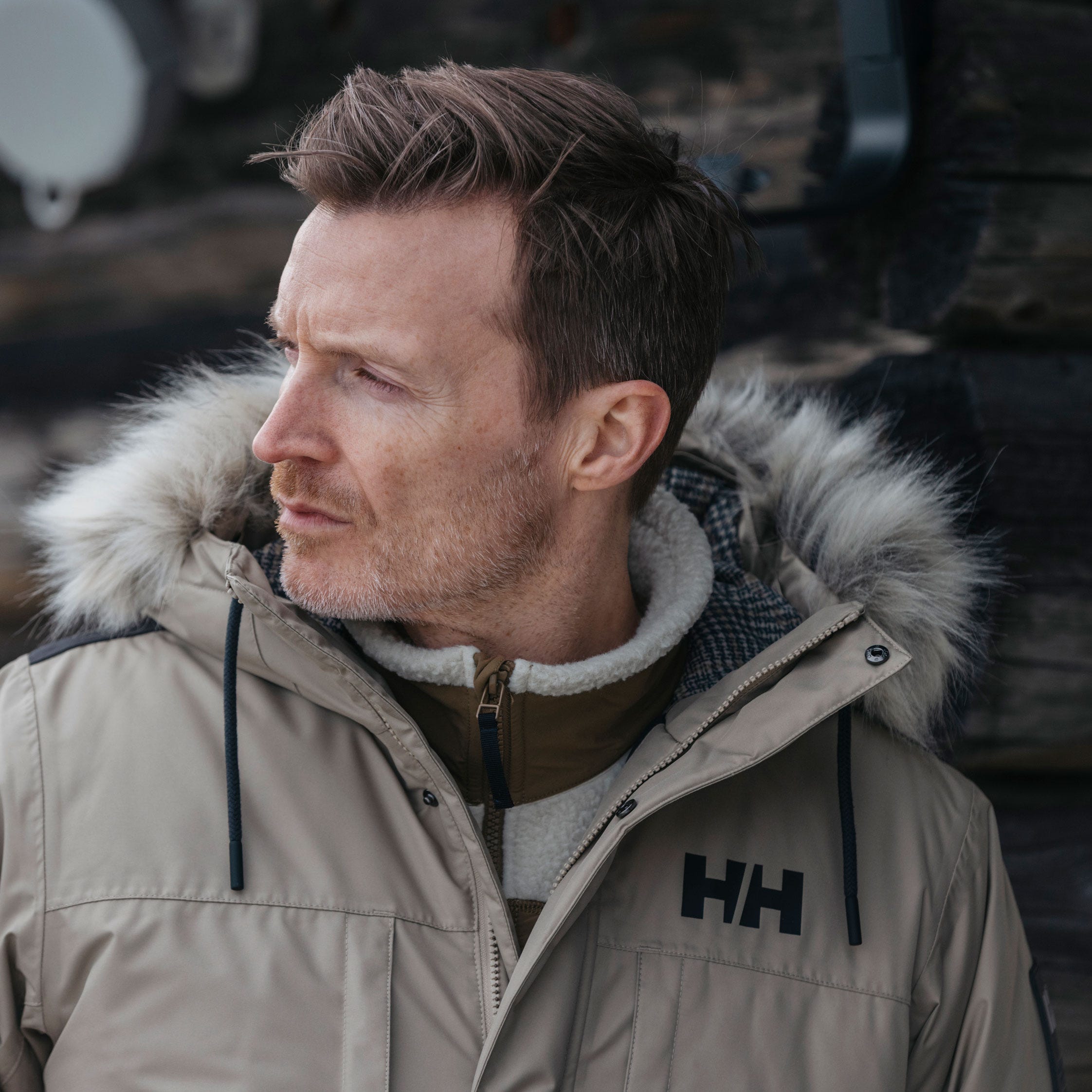 Men's Coastal 3.0 Parka - 757 PEBBLE