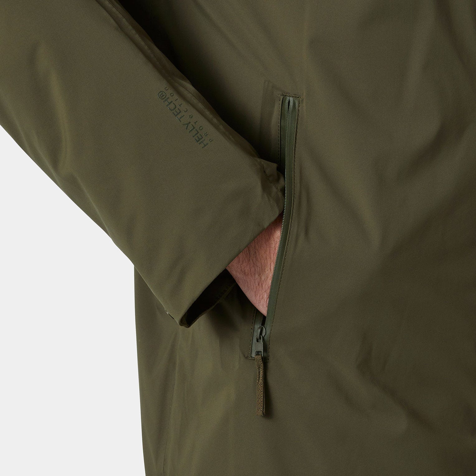Men's Urban Pro Insulated Raincoat - 432 UTILITY GREEN