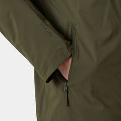 Men's Urban Pro Insulated Raincoat - 432 UTILITY GREEN