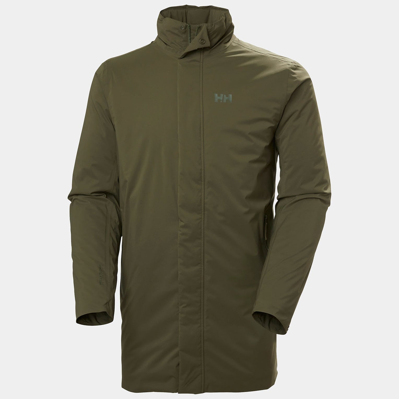 Men's Urban Pro Insulated Raincoat - 432 UTILITY GREEN