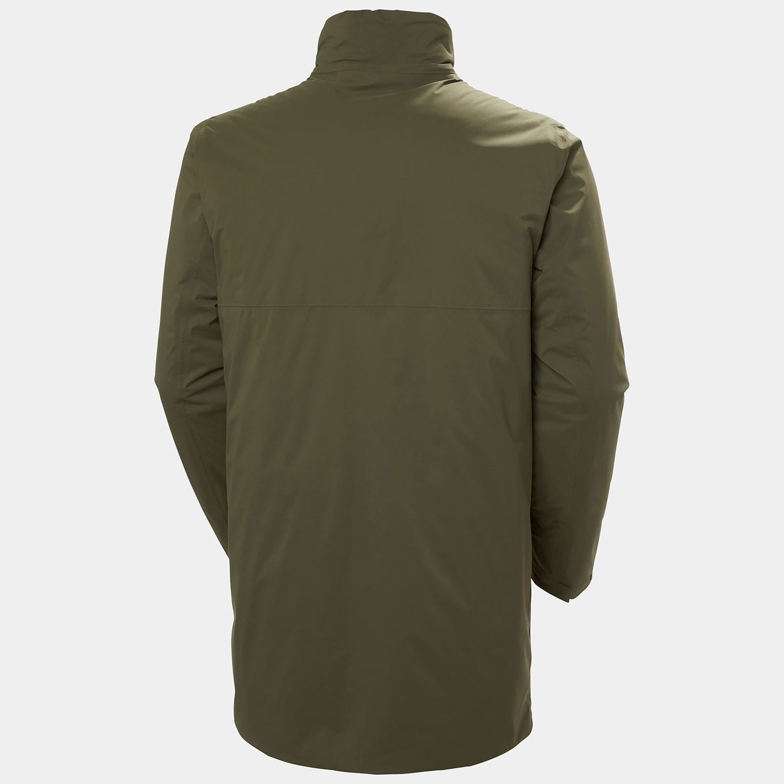 Men's Urban Pro Insulated Raincoat - 432 UTILITY GREEN