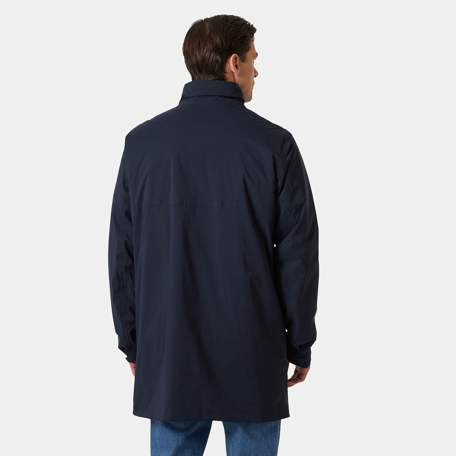 Men's Urban Pro Insulated Raincoat - 598 NAVY