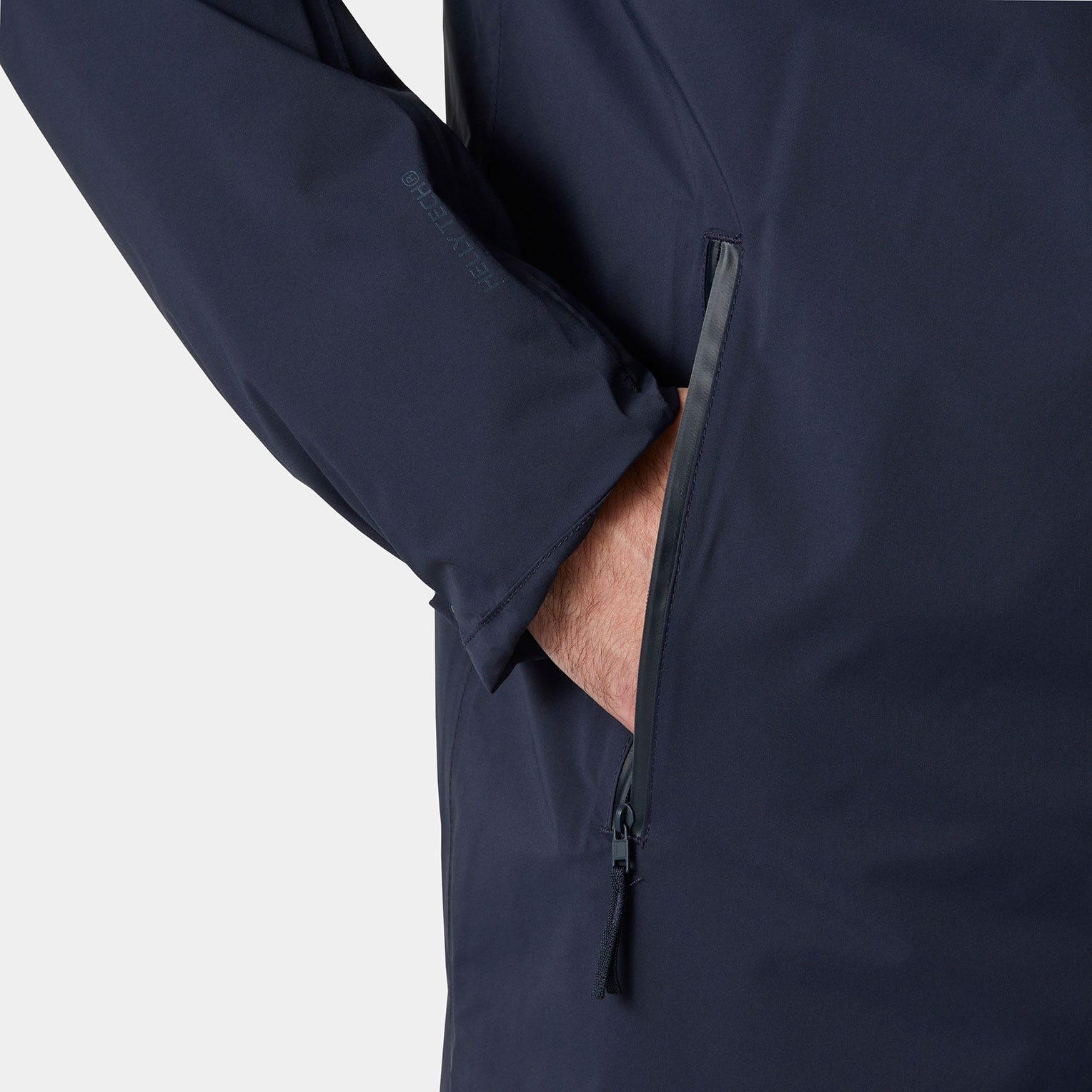 Men's Urban Pro Insulated Raincoat - 598 NAVY