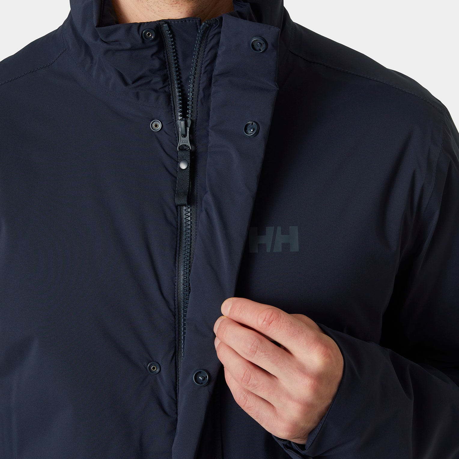 Men's Urban Pro Insulated Raincoat - 598 NAVY