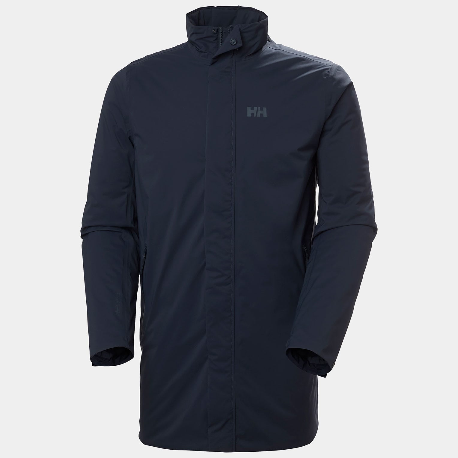 Men's Urban Pro Insulated Raincoat - 598 NAVY