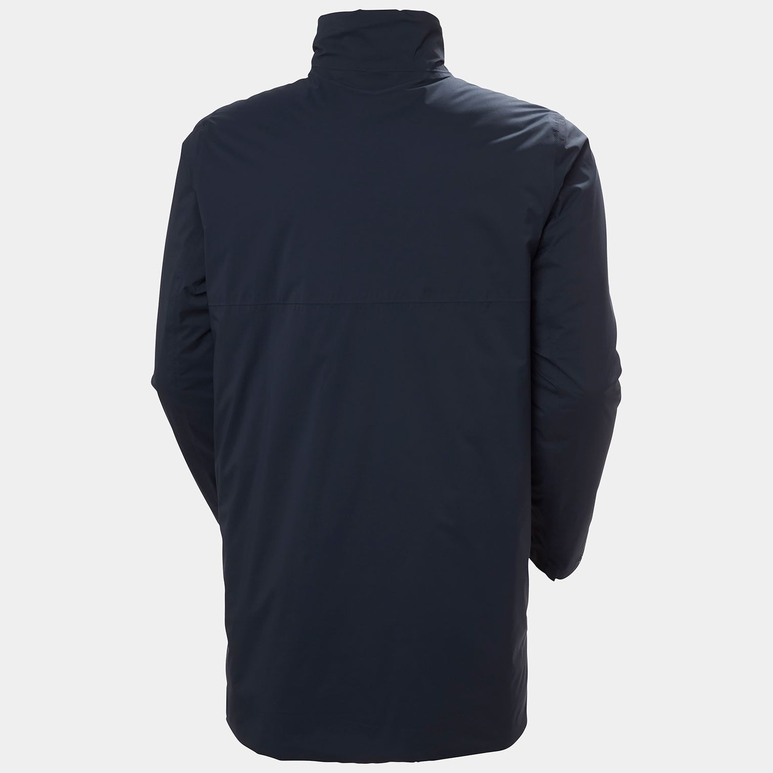 Men's Urban Pro Insulated Raincoat - 598 NAVY