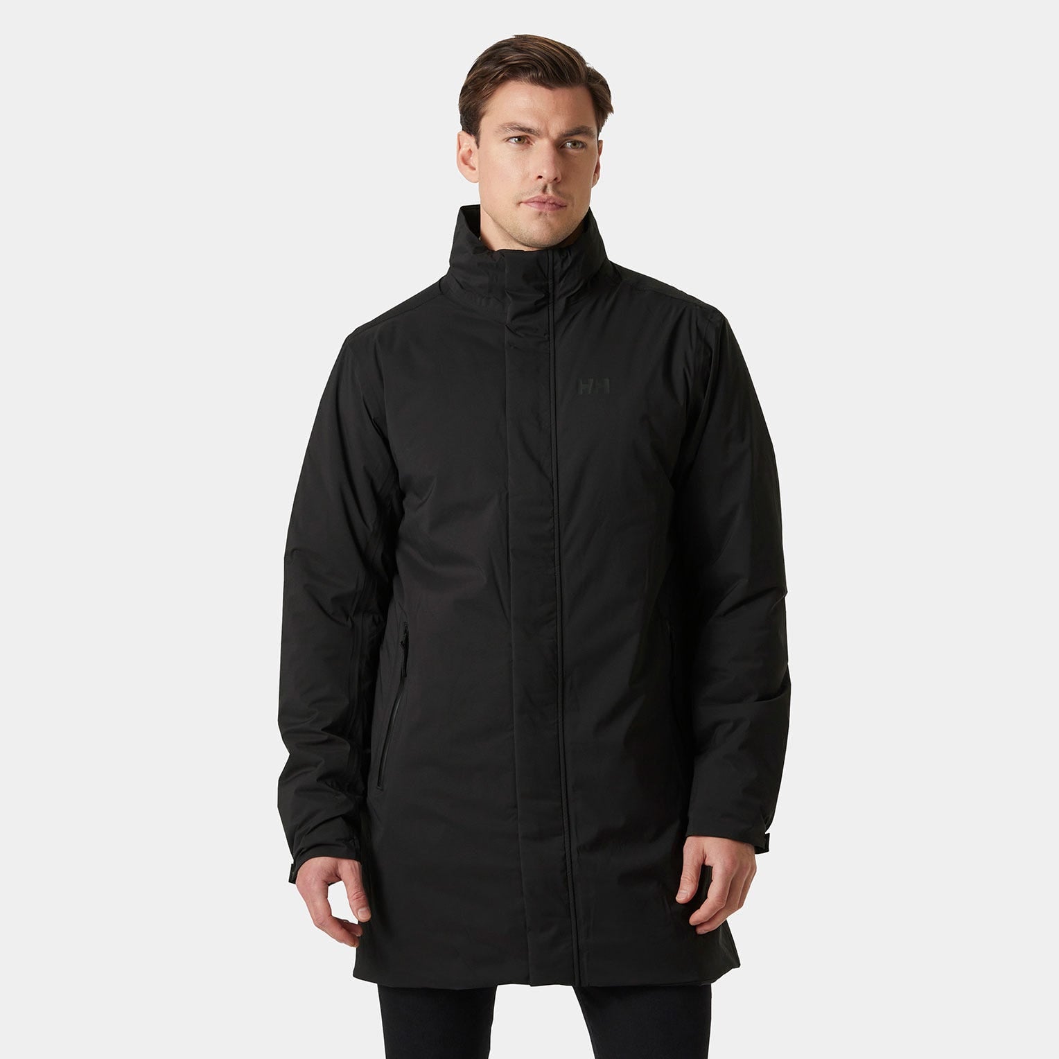 Men's Urban Pro Insulated Raincoat - 991 BLACK