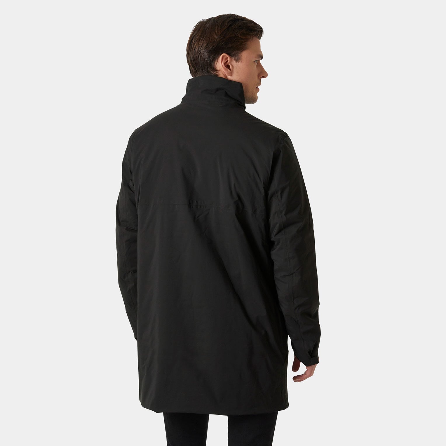 Men's Urban Pro Insulated Raincoat - 991 BLACK