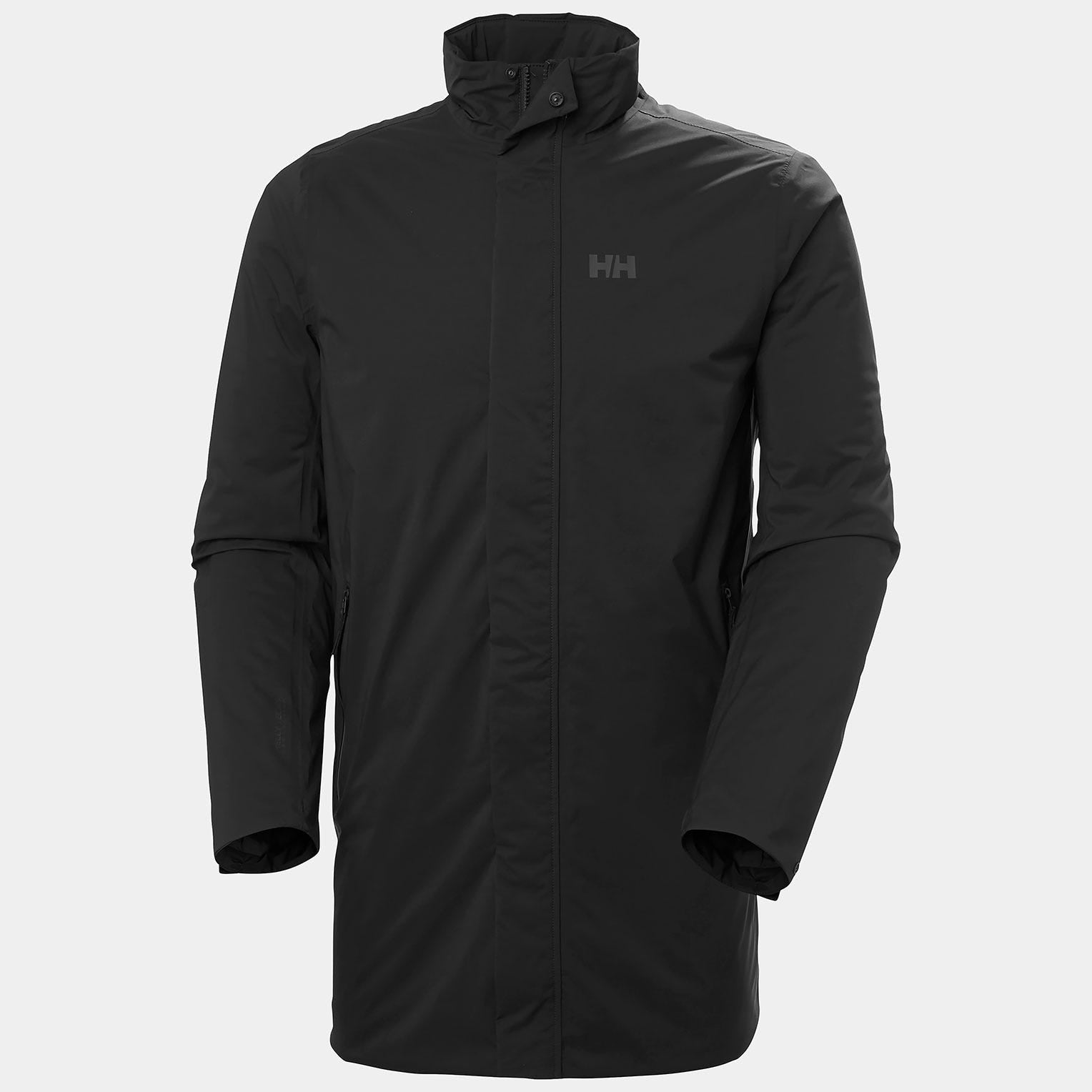 Men's Urban Pro Insulated Raincoat - 991 BLACK