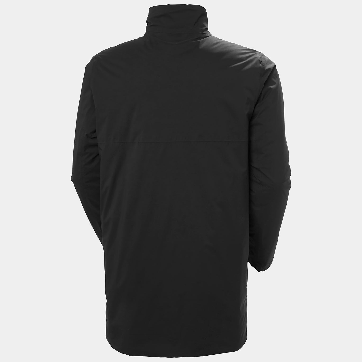 Men's Urban Pro Insulated Raincoat - 991 BLACK