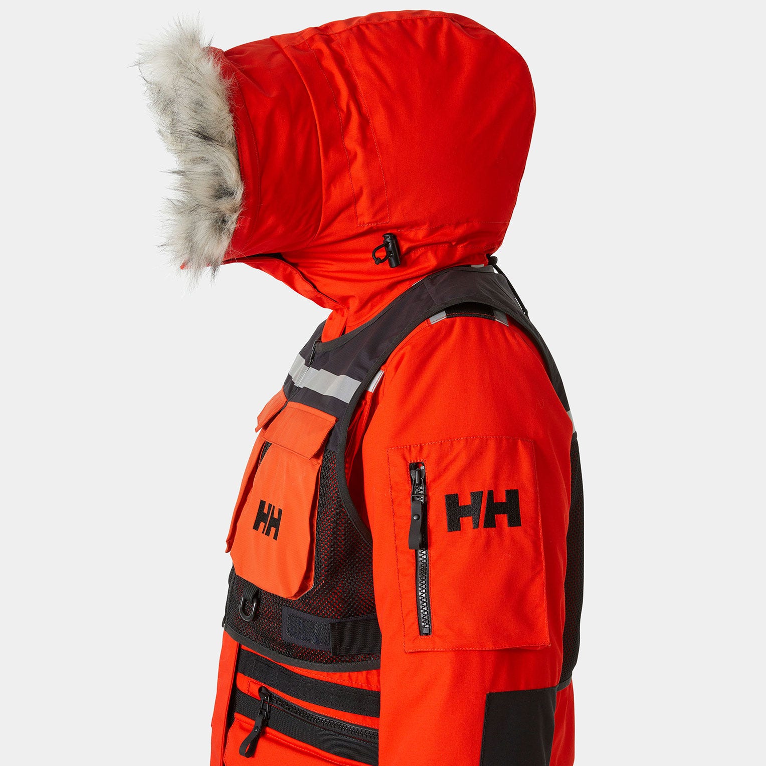 Women's Arctic Patrol Modular Parka 2.0 - 300 PATROL ORANGE