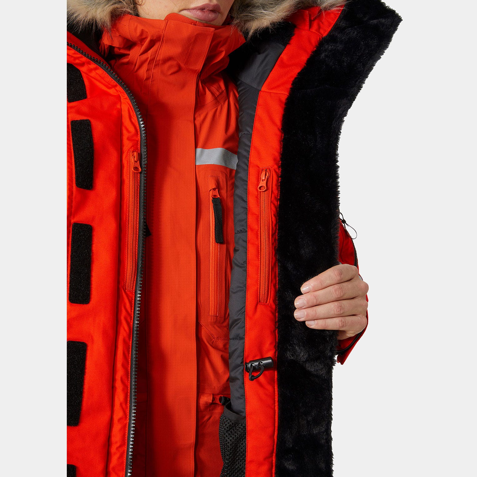 Women's Arctic Patrol Modular Parka 2.0 - 300 PATROL ORANGE