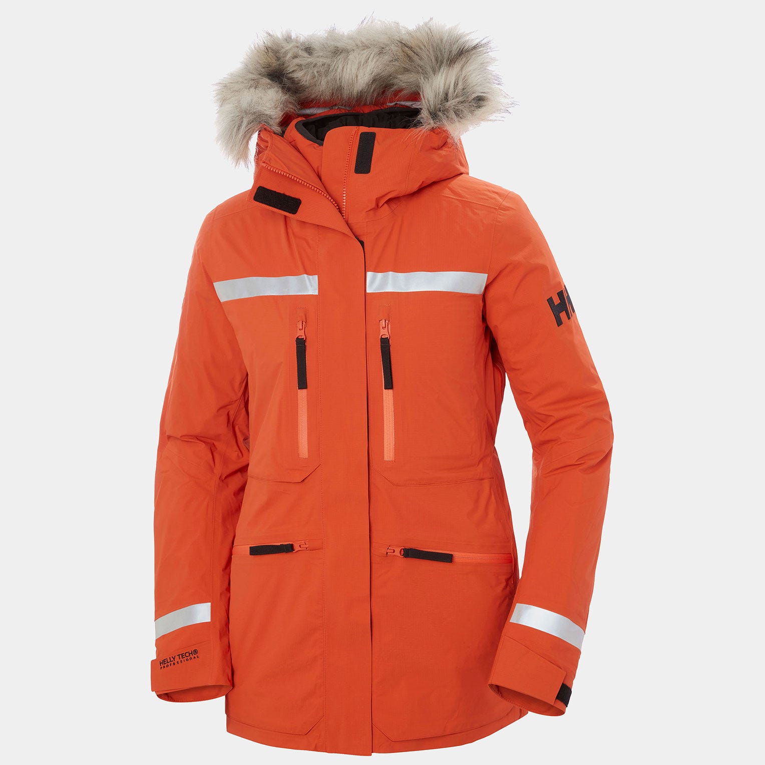 Women's Arctic Patrol Modular Parka 2.0 - 300 PATROL ORANGE