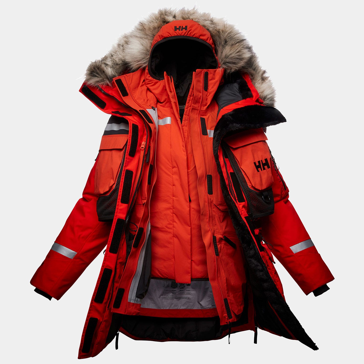 Women's Arctic Patrol Modular Parka 2.0 - 300 PATROL ORANGE