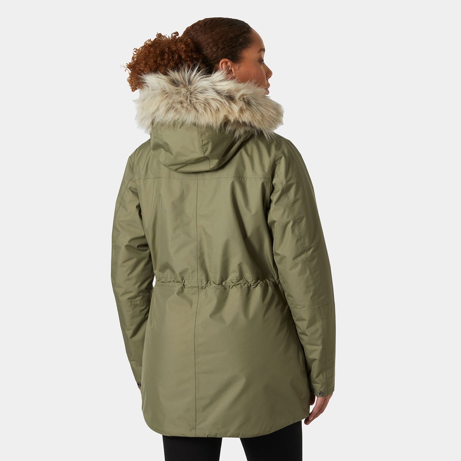 Women's Coastal Parka - 421 LAV GREEN