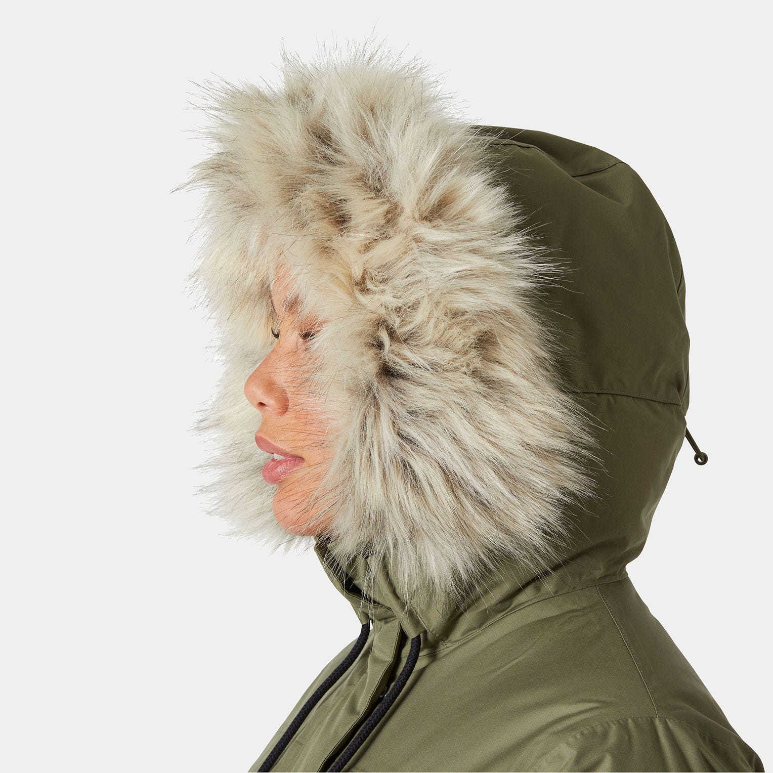 Women's Coastal Parka - 421 LAV GREEN