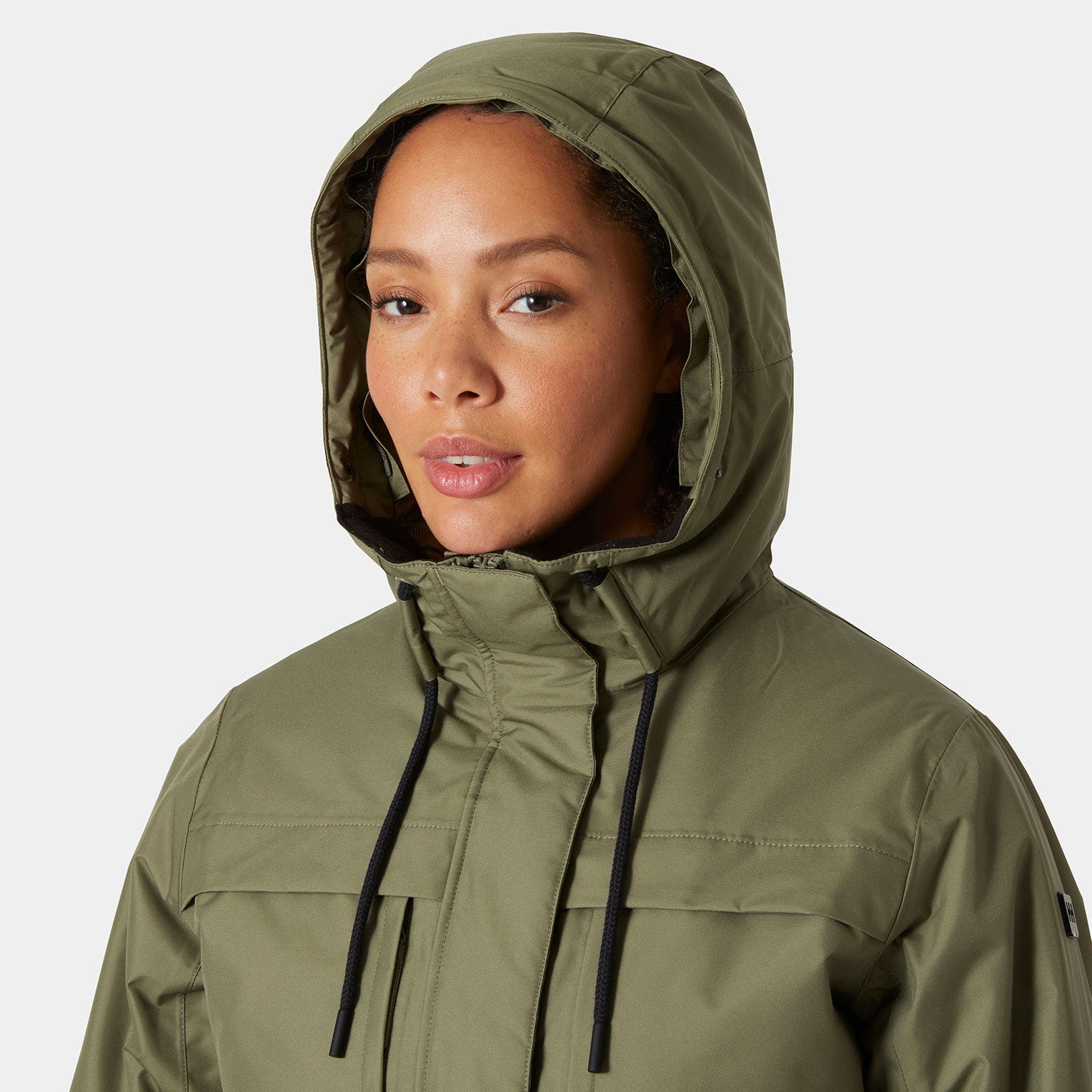 Women's Coastal Parka - 421 LAV GREEN