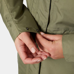 Women's Coastal Parka - 421 LAV GREEN