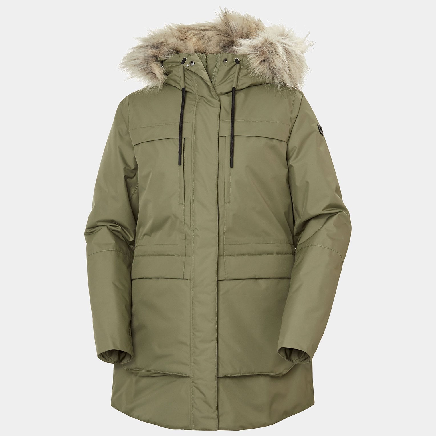 Women's Coastal Parka - 421 LAV GREEN