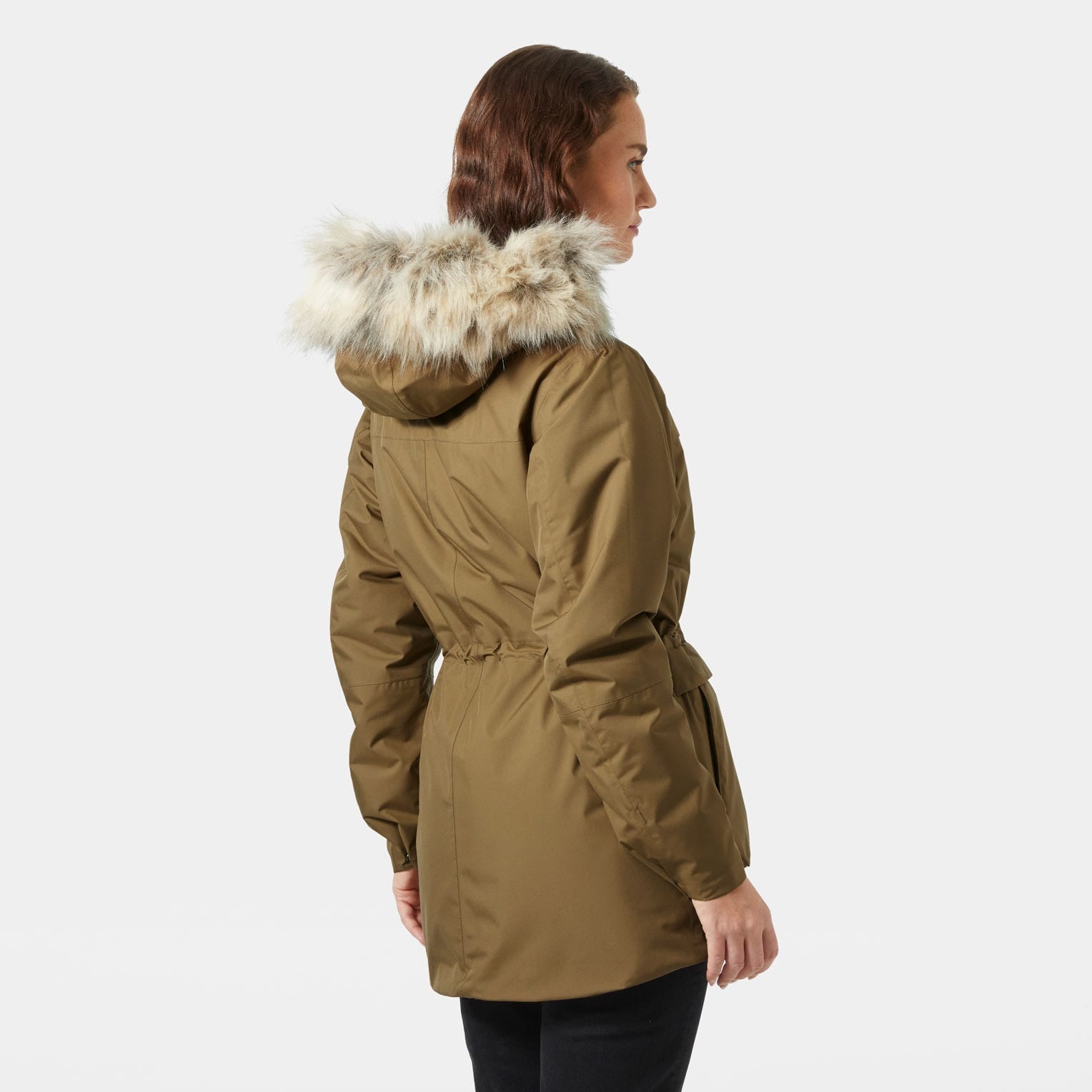 Women's Coastal Parka - 718 SEPIA