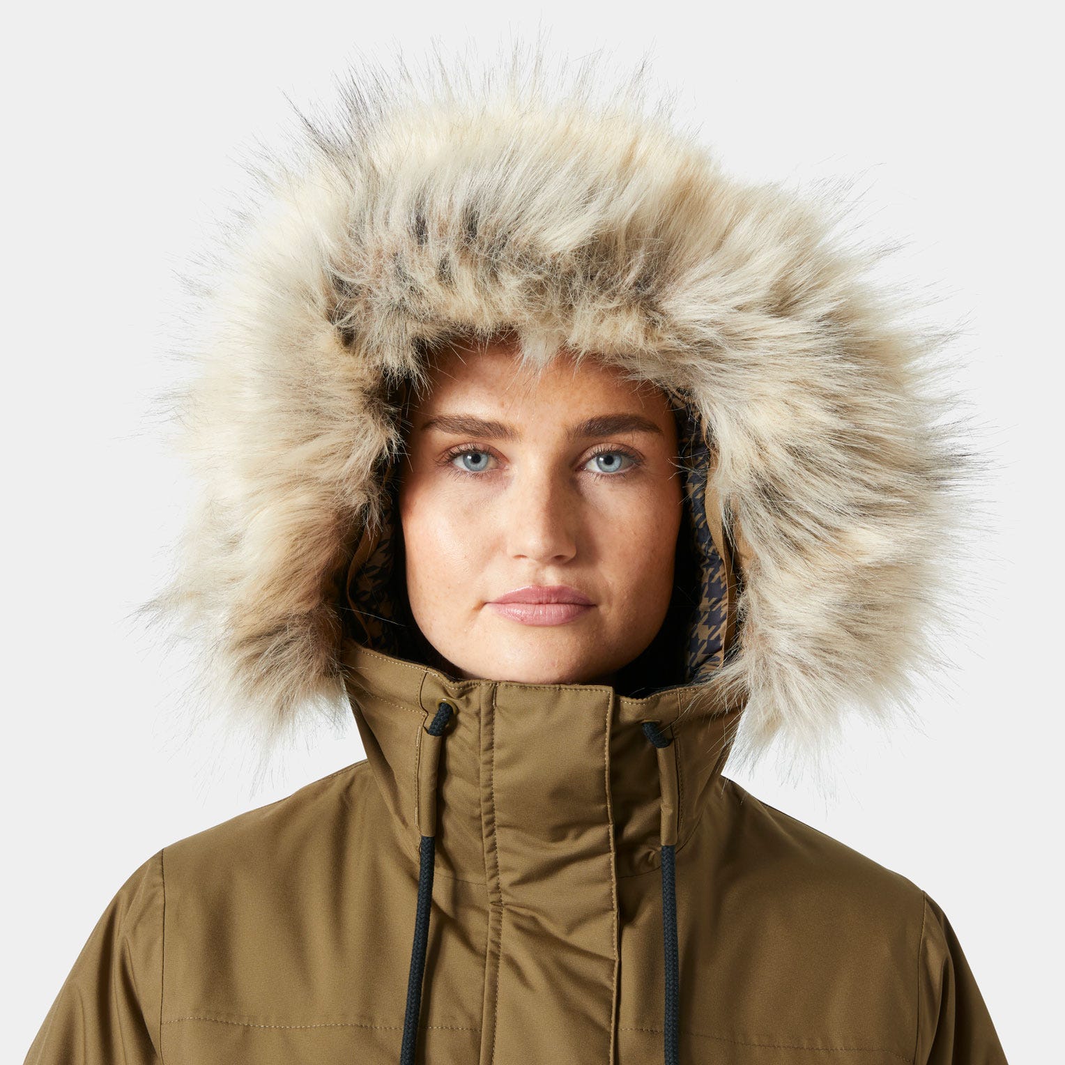 Women's Coastal Parka - 718 SEPIA