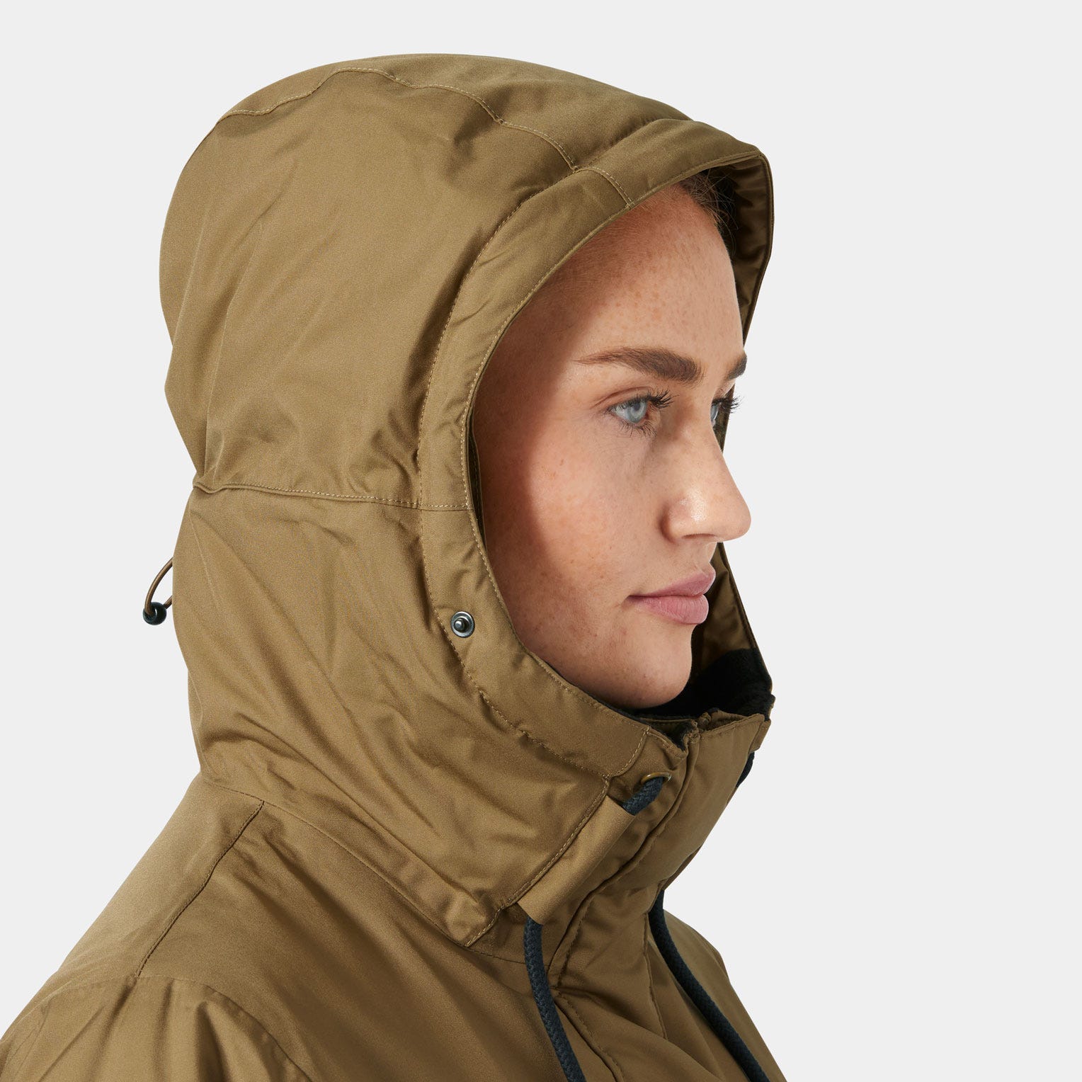 Women's Coastal Parka - 718 SEPIA