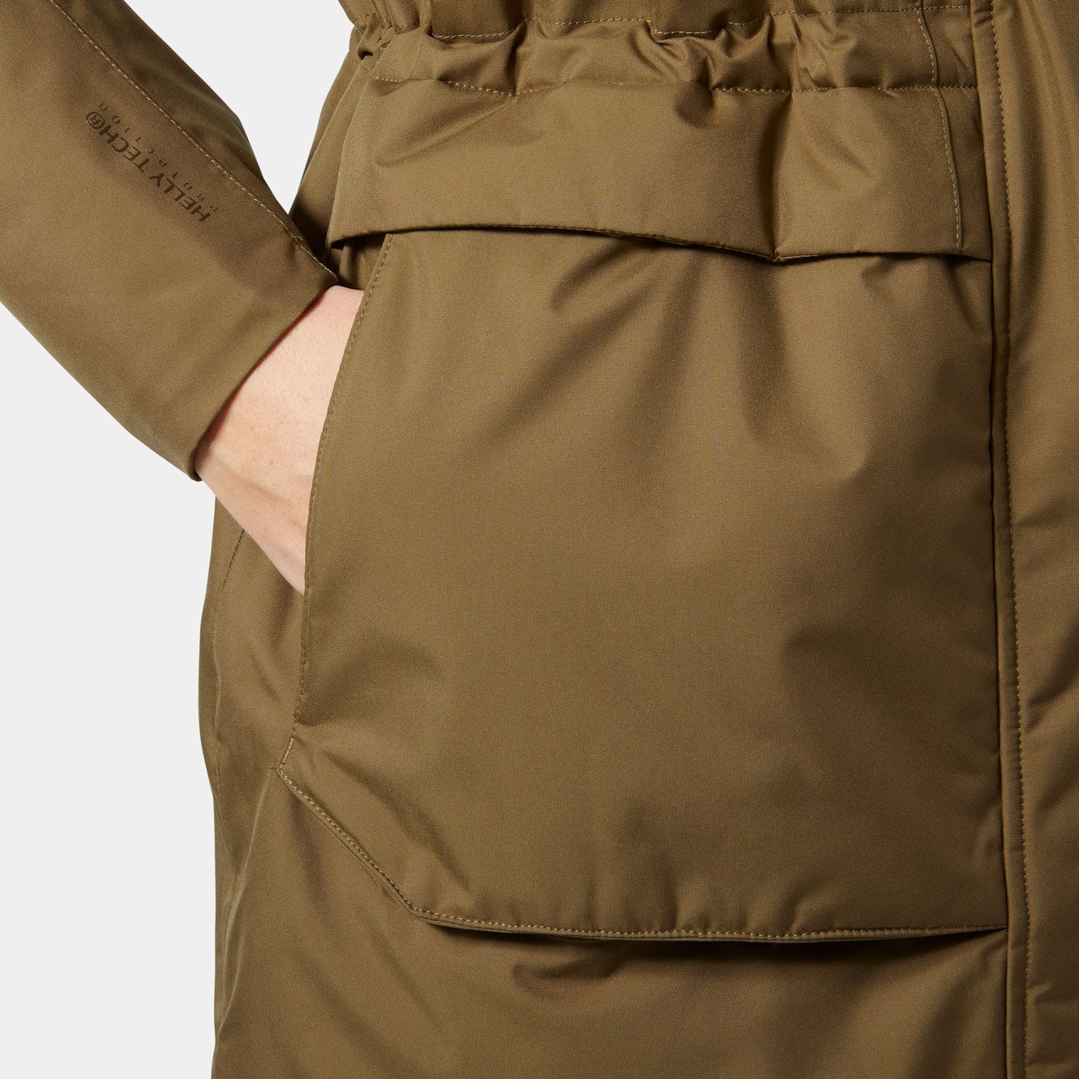 Women's Coastal Parka - 718 SEPIA