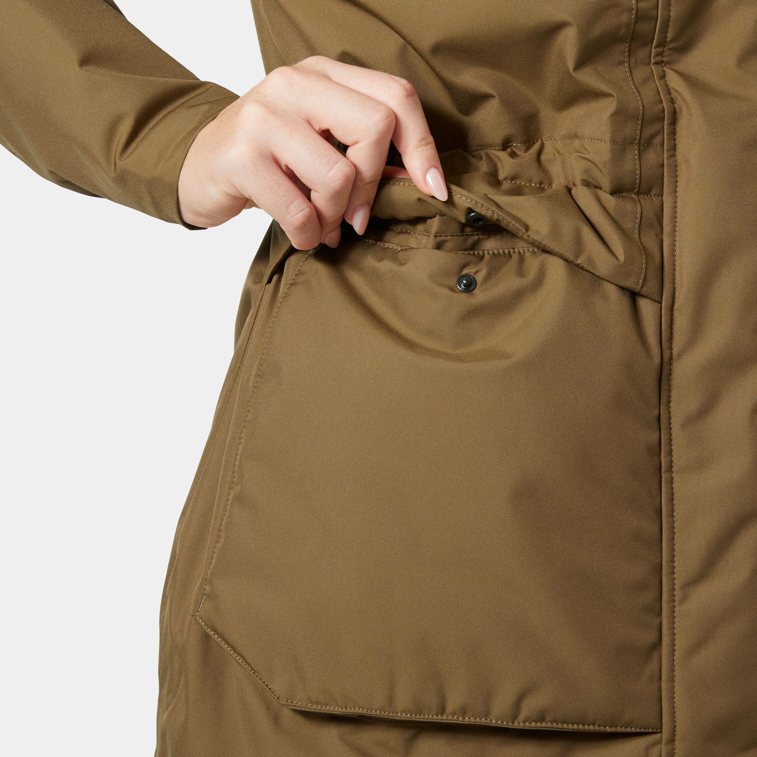 Women's Coastal Parka - 718 SEPIA